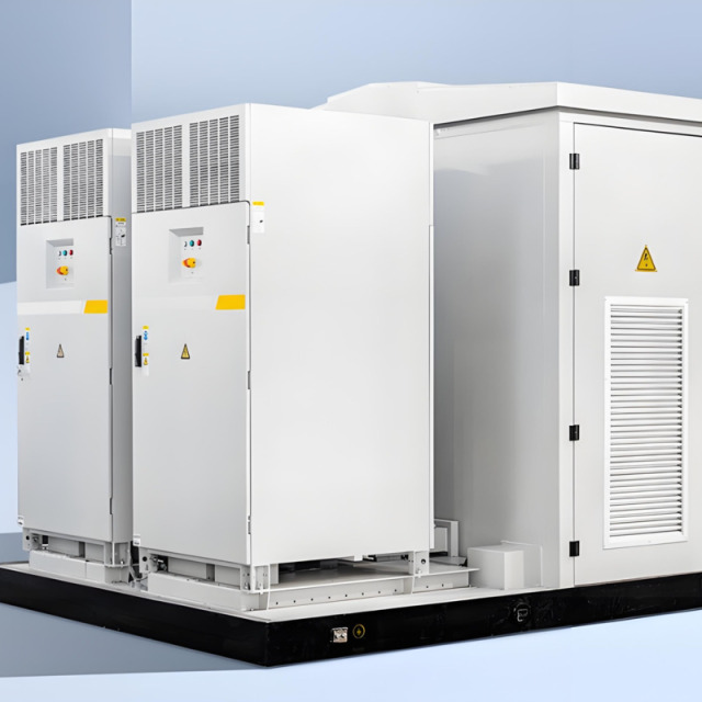 Морской водоохлаждаемый блок нагрузки