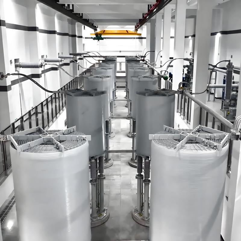 Reactor dedicado para fundición de óxido de aluminio