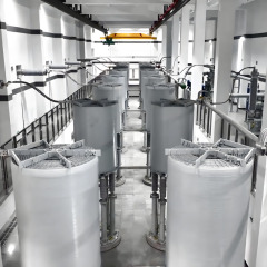 Reactor dedicado para fundición de óxido de aluminio