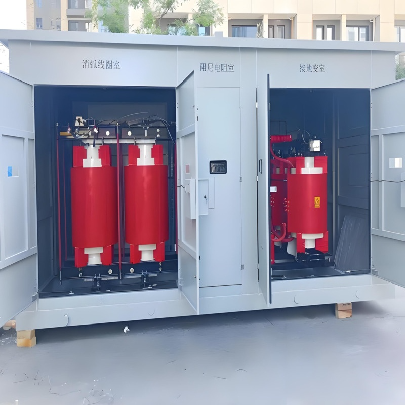 Conjunto completo de equipo de bobina de supresión de arco