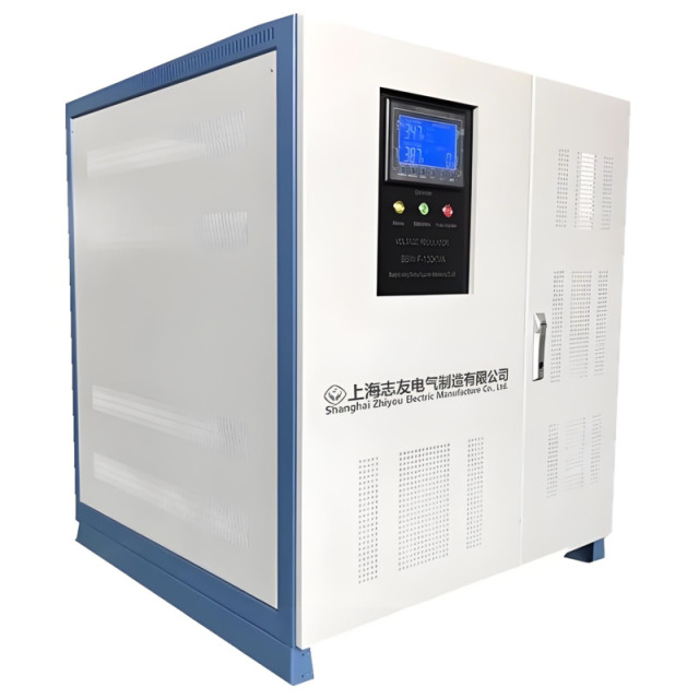 Трехфазный полностью автоматический регулятор напряжения