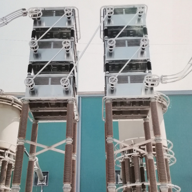 Resistencia de puesta a tierra neutra UHV (voltaje ultra alto)