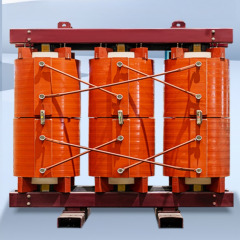 Transformador de tipo seco rectificador de tracción