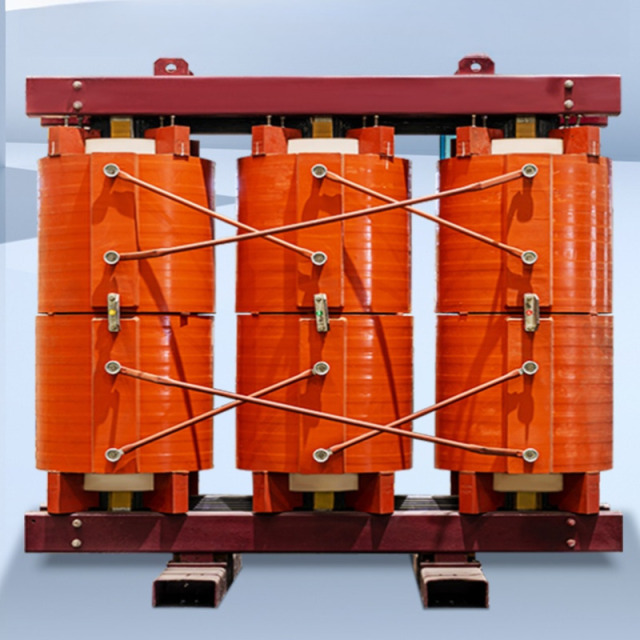Transformador de tipo seco rectificador de tracción