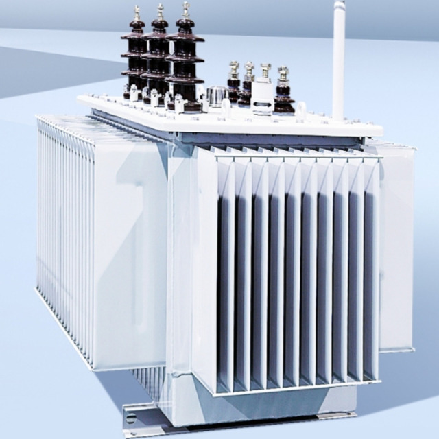Transformador de aleación amorfa sumergido en aceite