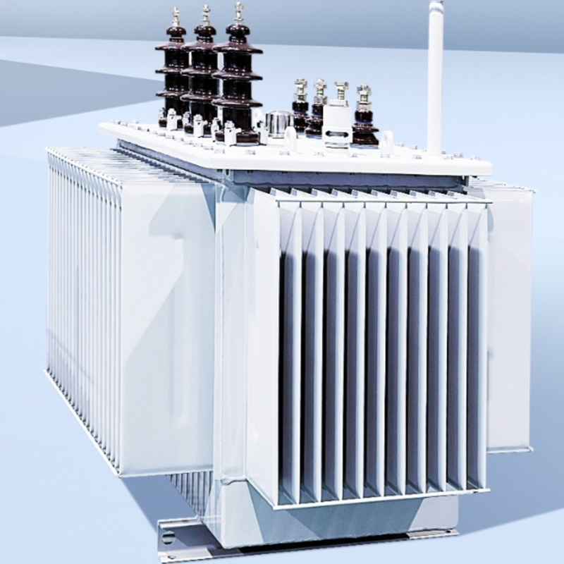Transformador de aleación amorfa sumergido en aceite