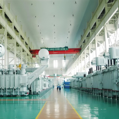 Масляный силовой трансформатор