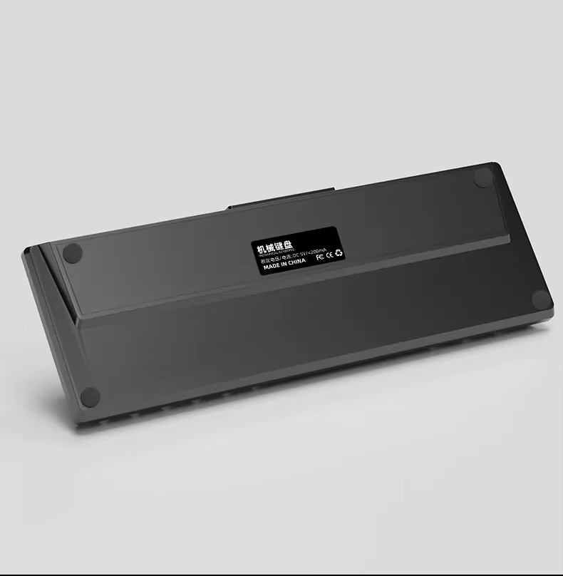 แป้นพิมพ์กลไกแบบมีสาย K68 10ชนิดของเกมไฟสีสันสดใสและสำนักงานสำหรับ Microsoft Windows และระบบ iOS Apple