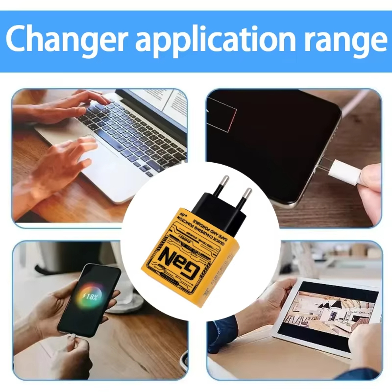 Xiaomi 145W PD USB Charger Super Quick Charge Fast โทรศัพท์ Charger Adapter สําหรับ iPhone Samsung Huawei Xiaomi 3 พอร์ต EU/US/UK Plug
