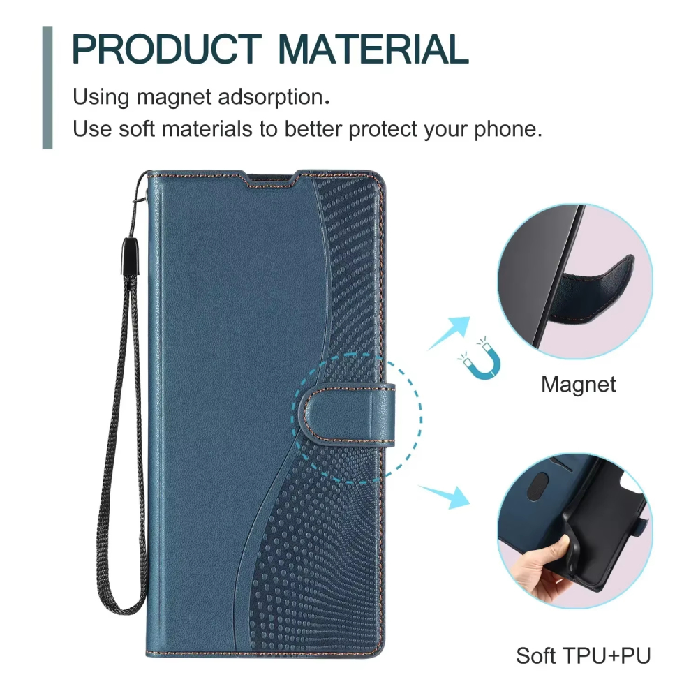 เคสโทรศัพท์แบบฝาพับหนังสำหรับ Xiaomi redmi 9 9A 9C 11A 10C 13C A3 Note 9 10S 11S 12 13 Pro เคสป้องกันแบบกระเป๋าสตางค์แม่เหล็กสุดหรู