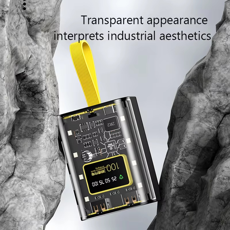 18650 DIY Power Bank กล่องแบตเตอรี่ Charger Case Dual USB ชาร์จพร้อม Night Light ชาร์จ Power Bank ไม่มีแบตเตอรี่