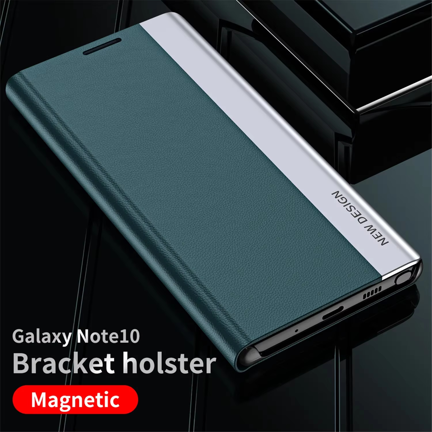 เคสแบบฝาพับสำหรับ Samsung Galaxy Note 8 9 10 Plus Note 20เคสโทรศัพท์แบบพับ M11 M14 M31S M21 M33 M52มีกระเป๋าเงินเคสโทรศัพท์แบบฝาพับ