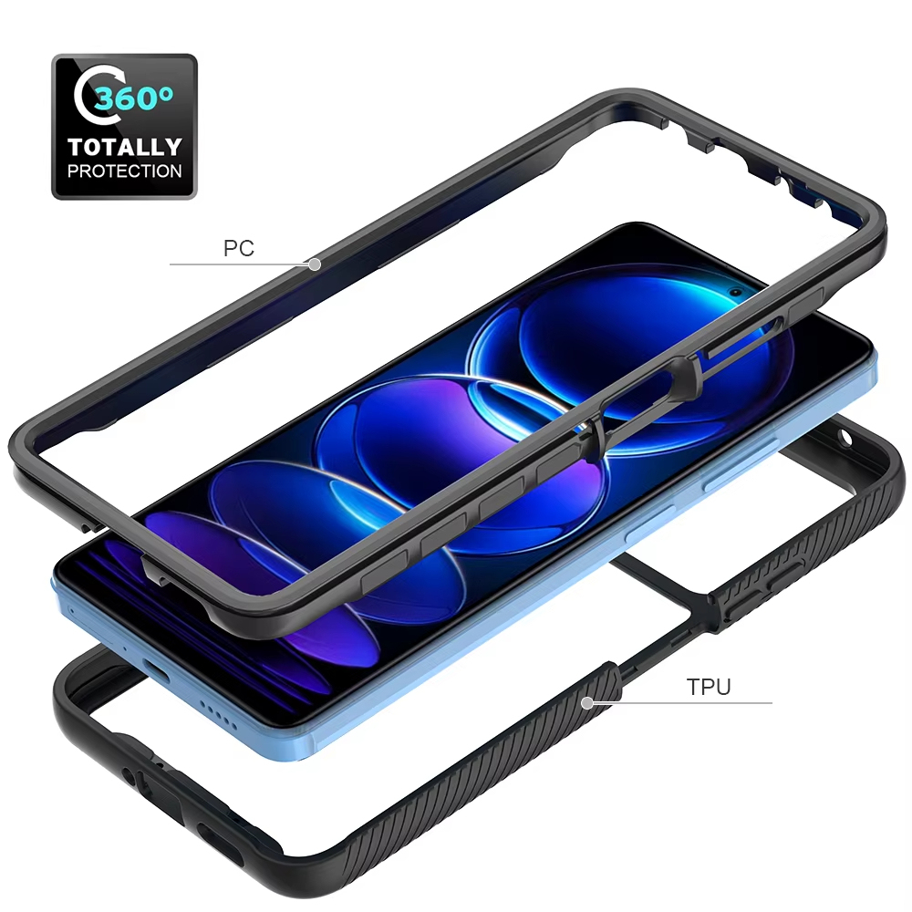 Redmi Note 12 Pro เคสโทรศัพท์5G, เคสใสกันกระแทก TPU ฝาครอบทนทานสำหรับ Xiaomi poco X5 Pro 5g