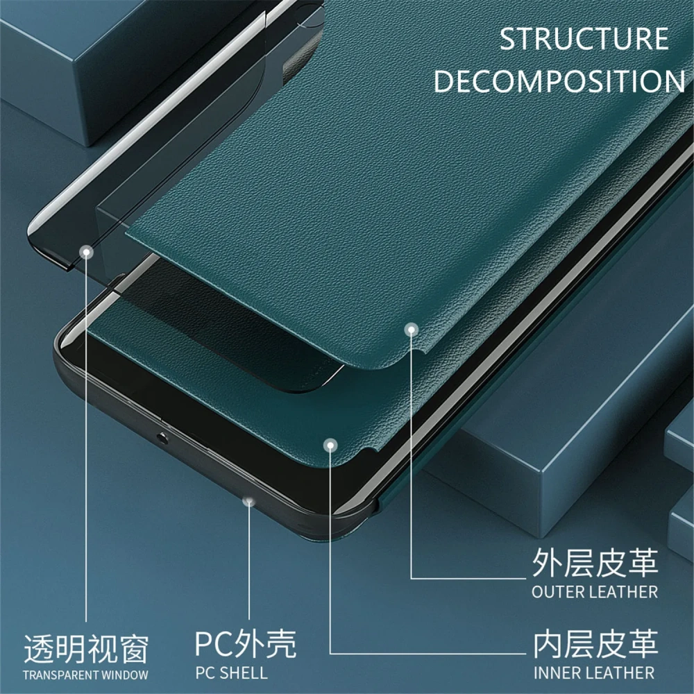 กรณีพลิกสําหรับ Xiaomi POCO F3 F4 GT F5 Pro M3 M4 M5S M6 X6 X5 X4 X3 NFC C40 C65 หนังแม่เหล็กโทรศัพท์ปกหนังสือ coque