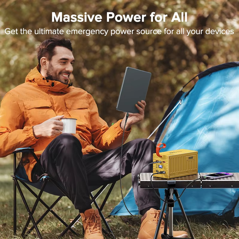 Qoovi พาวเวอร์แบงค์60000mAh 22.5W PD QC ที่ชาร์จ3.0พาวเวอร์แบงค์ความจุแบตเตอรี่ขนาดใหญ่ชาร์จเร็วสำหรับ iPhone Xiaomi