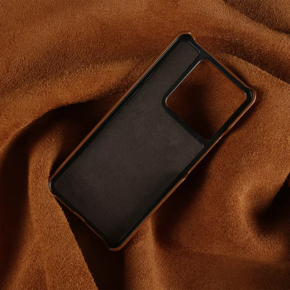 Hand Madeน้ํามันขี้ผึ้งหนังแท้สําหรับXiaomi Redmiหมายเหตุ 13Pro 5G Mi13 Pro Note12Pro Note11Proฝาครอบโทรศัพท์กรณีCoque