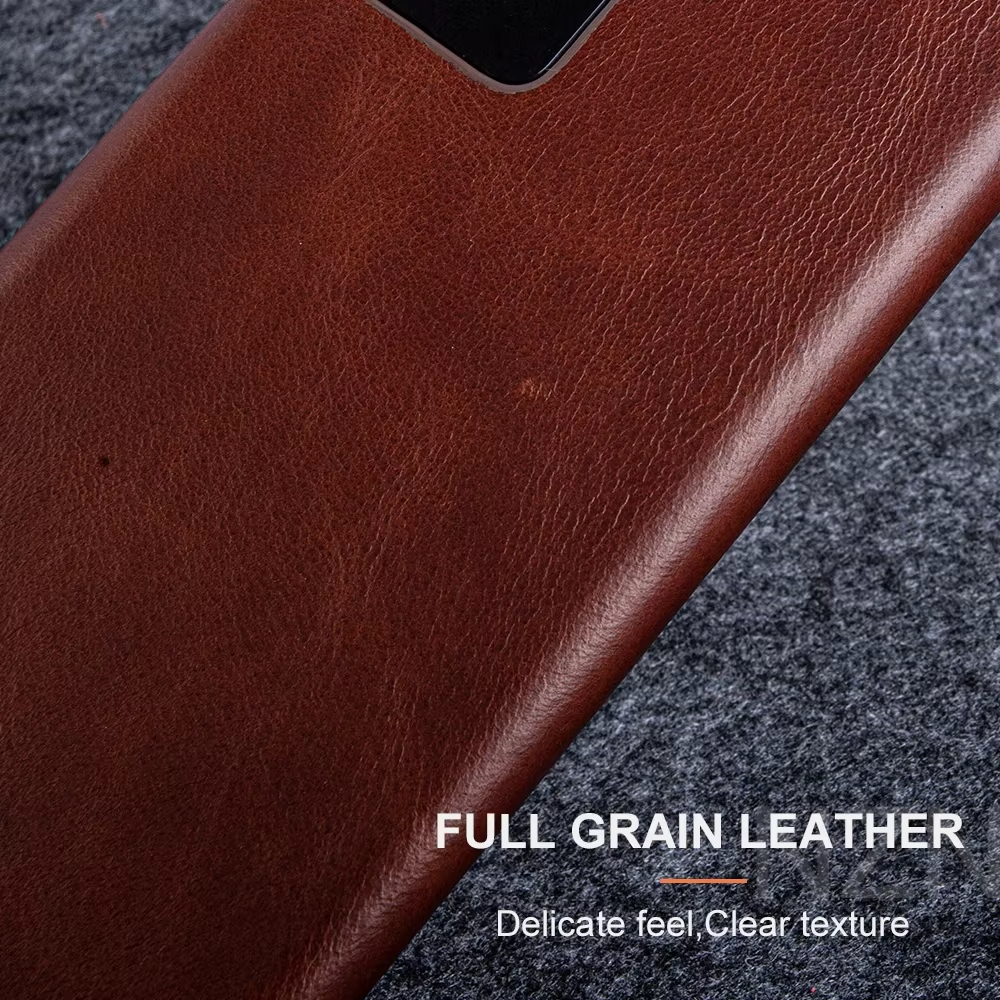 Hand Madeน้ํามันขี้ผึ้งหนังสําหรับXiaomi Mi 12 11 10 Series 12 T 12Proรูปแบบของแท้ 12Pro 12Lite NE 12X 12T Poco