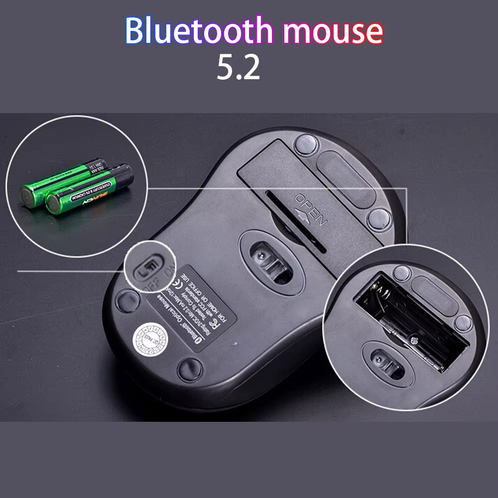 10M Wireless Bluetooth 5.2สำหรับ Win7/Win8 Xp Macbook Iapd Android แท็บเล็ตคอมพิวเตอร์โน้ตบุ๊คแล็ปท็อปอุปกรณ์เสริม0-0-12
