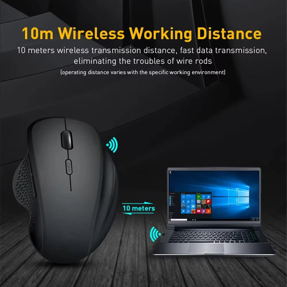เสี่ยวหมี่เม้าส์ไร้สาย Mijia, เมาส์คอมพิวเตอร์ไร้สาย1600DPI เมาส์บลูทูธที่ชาร์จได้ตามหลักสรีรศาสตร์สำหรับแล็ปท็อป/โน้ตบุ๊ก/iPad/แท็บเล็ต/Mac
