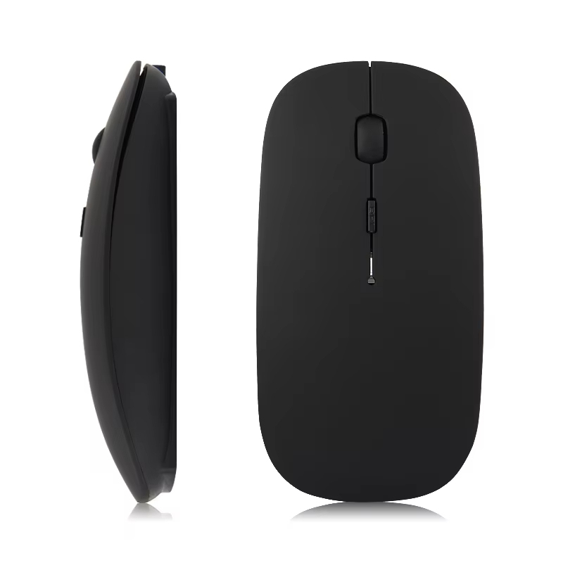 เมาส์ไร้สายบลูทูธเมาส์ชาร์จไร้สายคอมพิวเตอร์ Mause Ergonomic เมาส์มินิ USB สำหรับ PC แล็ปท็อป