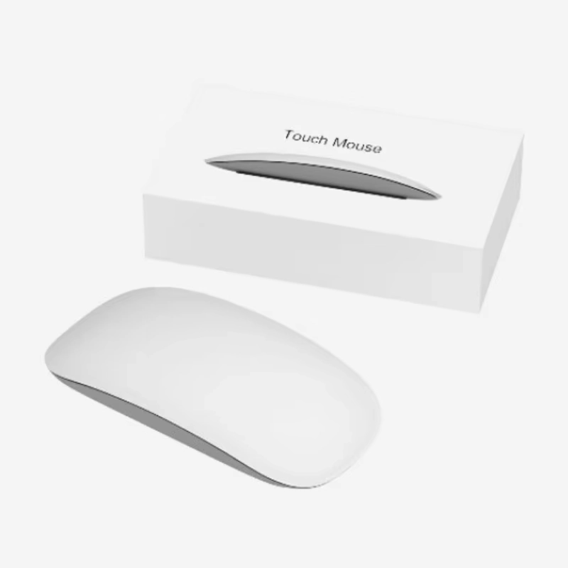 สําหรับ APPLE Original Multi-Touch Surface Magic Mouse สําหรับ MacBook Pro Air MINI แล็ปท็อปแท็บเล็ตพีซี iPad Bluetooth 5.0 เมาส์ไร้สาย