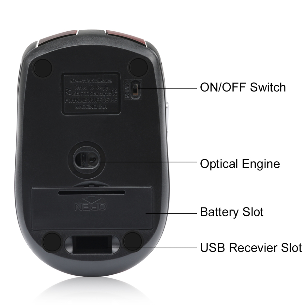 เม้าส์บลูทูธไร้สาย2.4G เมาส์ที่เหมาะกับสรีระ/1200/1600dpi 6ปุ่มปิดเสียงสำหรับแท็บเล็ต MacBook แล็ปท็อปคอมพิวเตอร์พีซี
