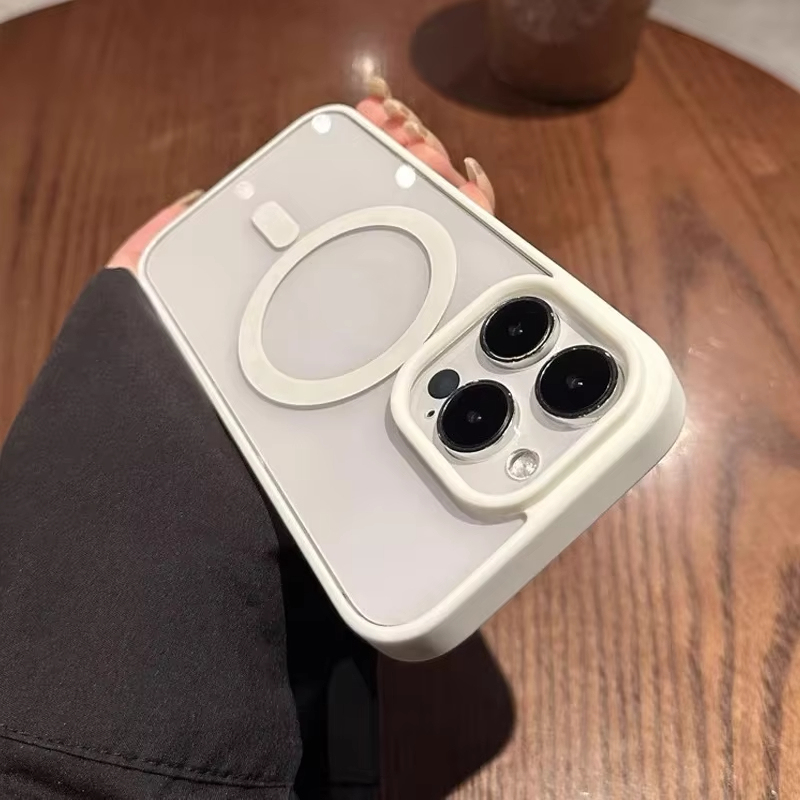 เคสโทรศัพท์แม่เหล็กทำพิเศษสำหรับ iPhone XR หันไป15Pro เคสแข็งใสสำหรับ XR ดัดแปลงเพื่อป้องกันฝาหลัง14pro