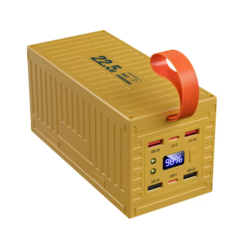 Qoovi พาวเวอร์แบงค์60000mAh 22.5W PD QC ที่ชาร์จ3.0พาวเวอร์แบงค์ความจุแบตเตอรี่ขนาดใหญ่ชาร์จเร็วสำหรับ iPhone Xiaomi
