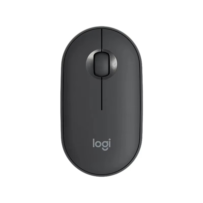 Logitech Pebble M350แล็ปท็อป Mouse Tablet บลูทูธไร้สายเม้าส์และบางเงียบสำนักงาน2 in 1แบตเตอรี่/USB หุ้นมินิ