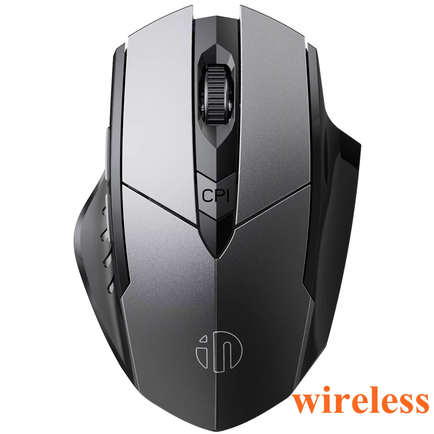 เมาส์ไร้สายบลูทูธแบบชาร์จไฟได้ 2.4G PM6 เมาส์ไร้สาย Office Mute สนับสนุน PC แล็ปท็อปแท็บเล็ต Gamer เมาส์สําหรับคอมพิวเตอร์