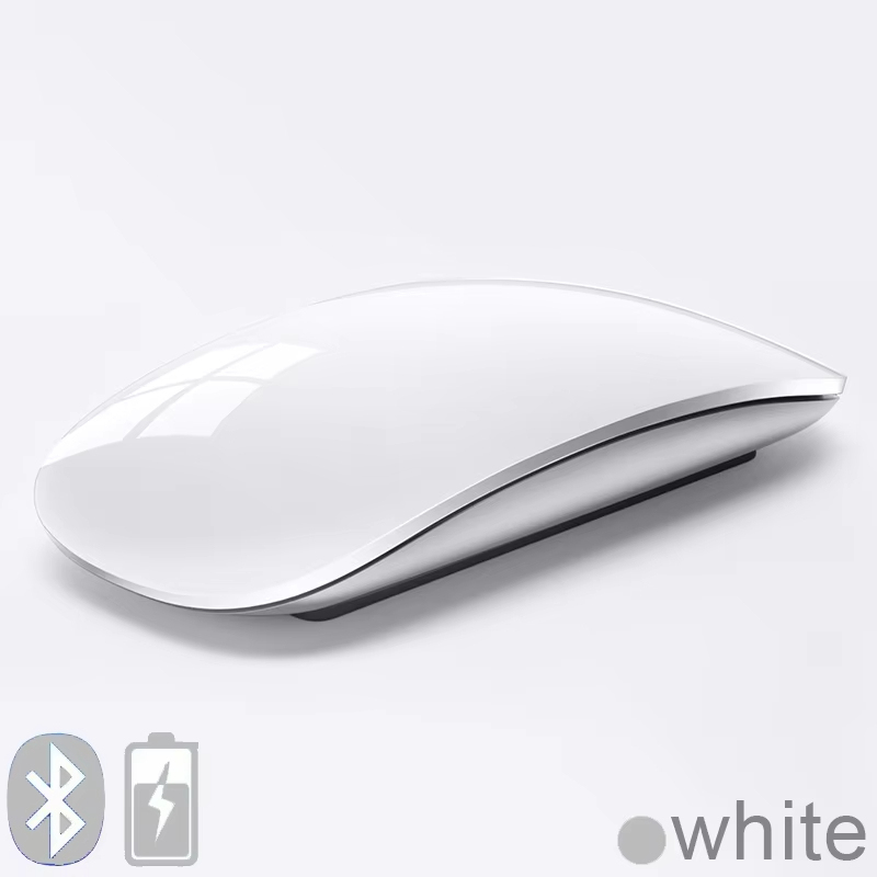 สําหรับ APPLE Original Multi-Touch Surface Magic Mouse สําหรับ MacBook Pro Air MINI แล็ปท็อปแท็บเล็ตพีซี iPad Bluetooth 5.0 เมาส์ไร้สาย