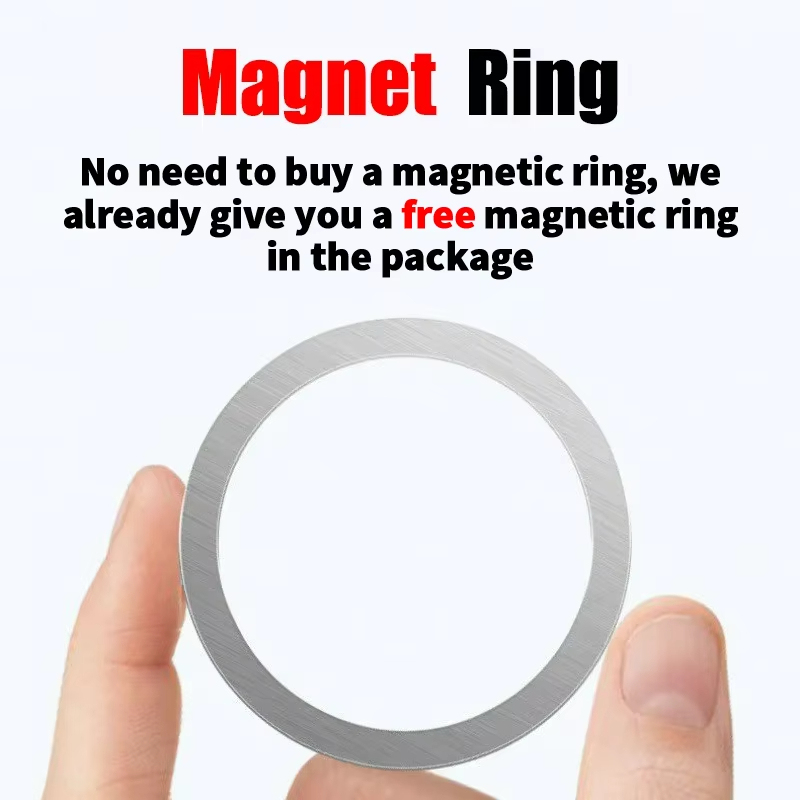 50000mAh Magnetic Power Bank สําหรับ iPhone 15 14 13 22.5W 15W Fast CHARGING Wireless Powerbank พร้อมผู้ถือสายสําหรับ Samsung Xiaomi