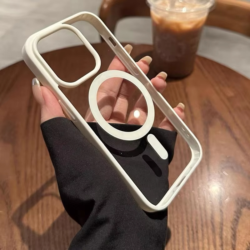 เคสโทรศัพท์แม่เหล็กทำพิเศษสำหรับ iPhone XR หันไป15Pro เคสแข็งใสสำหรับ XR ดัดแปลงเพื่อป้องกันฝาหลัง14pro