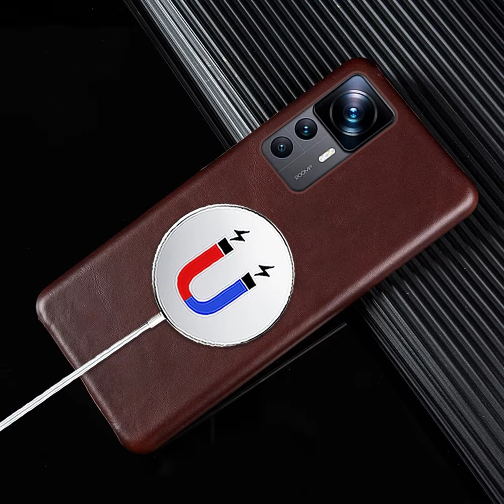 Hand Madeน้ํามันขี้ผึ้งหนังสําหรับXiaomi Mi 12 11 10 Series 12 T 12Proรูปแบบของแท้ 12Pro 12Lite NE 12X 12T Poco