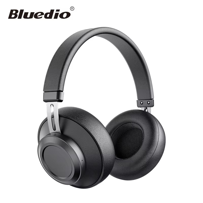Bluedio BT5หูฟังไร้สาย Bluetooth ชุดหูฟังครอบหูชุดหูฟัง57มม.15-20H เวลาเล่น mic สำหรับโทรศัพท์