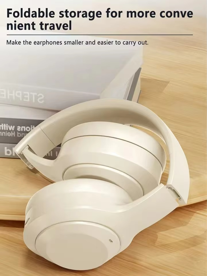 ไร้สายบลูทูธ 5.3 หูฟังหูฟังสเตอริโอไฮไฟสเตอริโอ True Sport Gamer หูฟัง TF/AUX เครื่องเล่นเพลง HD Mic ของขวัญ