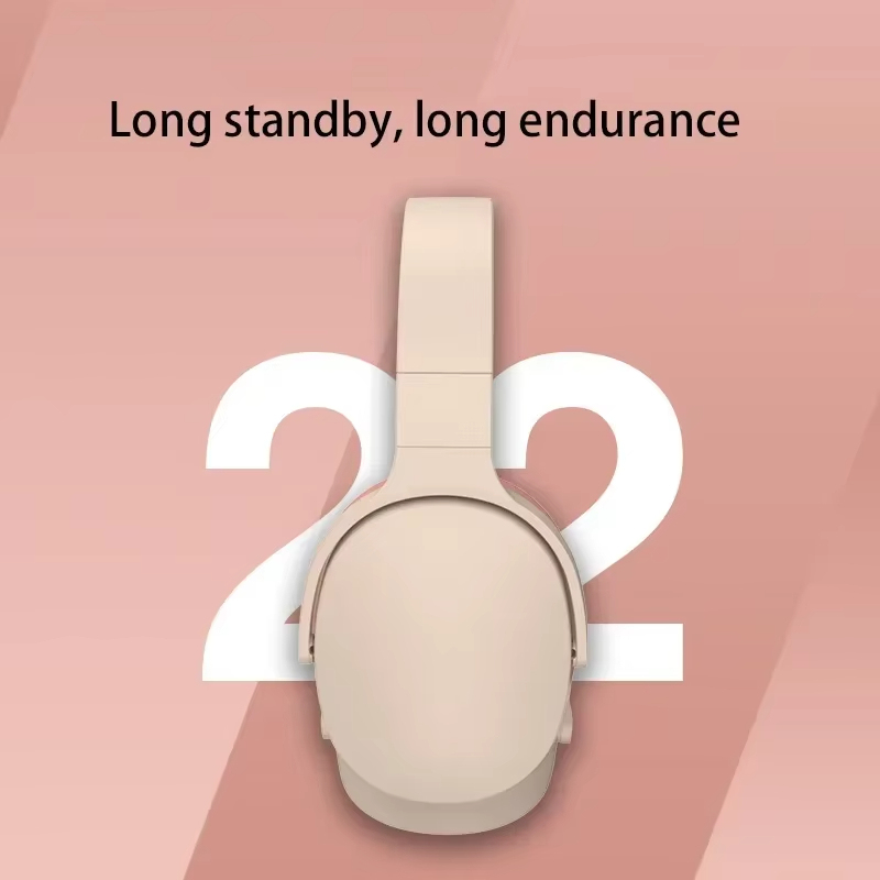 Xiaomi Original หูฟังบลูทูธ P2961 ชุดหูฟังไฮไฟหูฟังไร้สายหูฟังแบบครอบหูสําหรับ Ios Android เกมเพลงพร้อมไมโครโฟน
