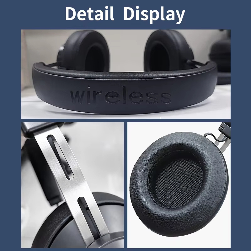Bluedio BT5หูฟังไร้สาย Bluetooth ชุดหูฟังครอบหูชุดหูฟัง57มม.15-20H เวลาเล่น mic สำหรับโทรศัพท์