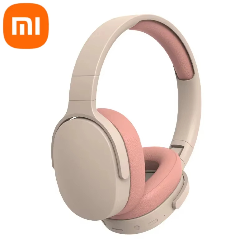 Xiaomi Original หูฟังบลูทูธ P2961 ชุดหูฟังไฮไฟหูฟังไร้สายหูฟังแบบครอบหูสําหรับ Ios Android เกมเพลงพร้อมไมโครโฟน