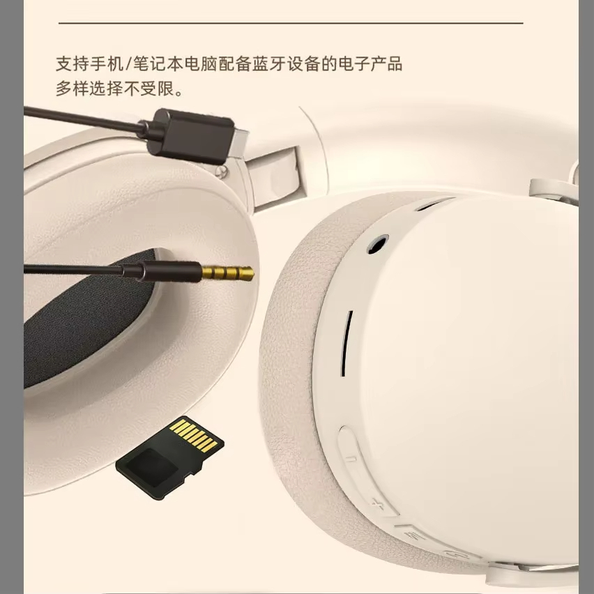 หูฟังไร้สาย Xiaomi ของแท้ P2961หูฟังบลูทูธใน5.3สำหรับ iPhone Samsung หูฟังสเตอริโอหูฟังเล่นเกมพร้อมไมโครโฟน
