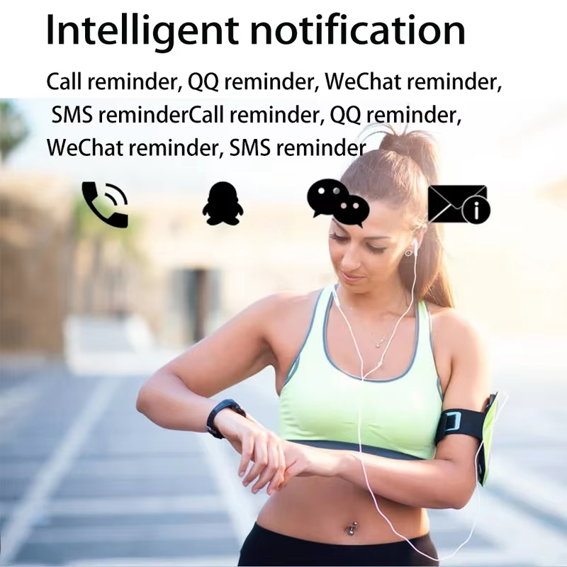 M7 สมาร์ทวอท์ชผู้ชายผู้หญิงฟิตเนส Tracker นาฬิกา Heart Rate เครื่องวัดความดันโลหิต Smartwatch กีฬานาฬิกากันน้ําสมาร์ท