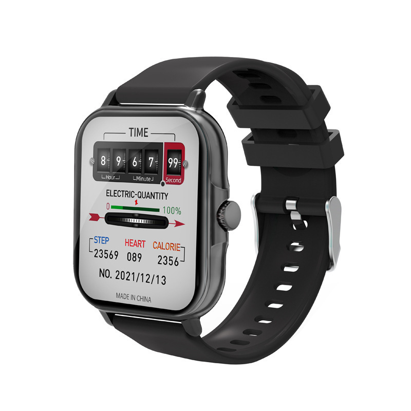 2024 สมาร์ทวอท์ชบลูทูธเล่นเพลงSmartwatchฟิตเนสนาฬิกาดิจิตอลกีฬานาฬิกากันน้ําสําหรับผู้ชายผู้หญิงIOS Android
