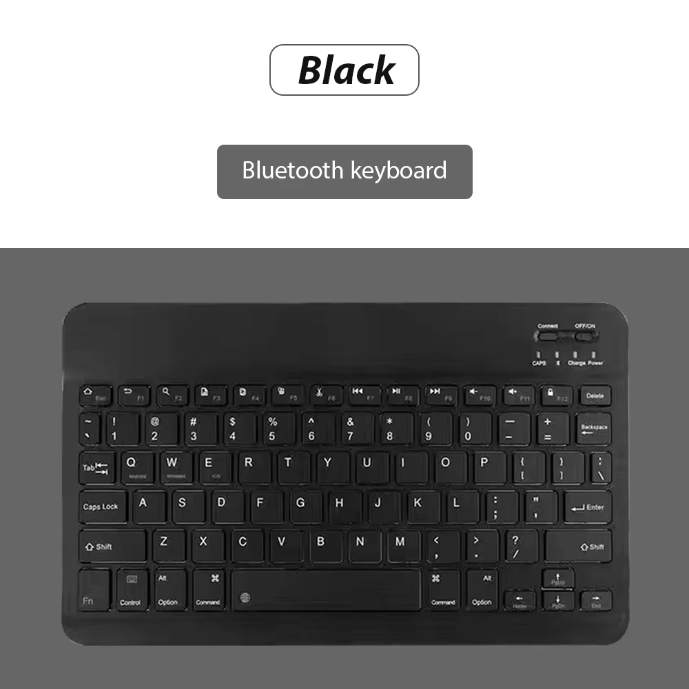 คีย์บอร์ดไร้สาย Bluetooth โทรศัพท์มือถือสากลคีย์บอร์ดแท็บเล็ตและเมาส์คีย์บอร์ดมินิบลูทูธอุปกรณ์เสริมคีย์บอร์ด Ipad