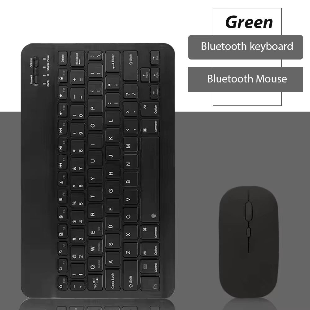 คีย์บอร์ดไร้สาย Bluetooth โทรศัพท์มือถือสากลคีย์บอร์ดแท็บเล็ตและเมาส์คีย์บอร์ดมินิบลูทูธอุปกรณ์เสริมคีย์บอร์ด Ipad