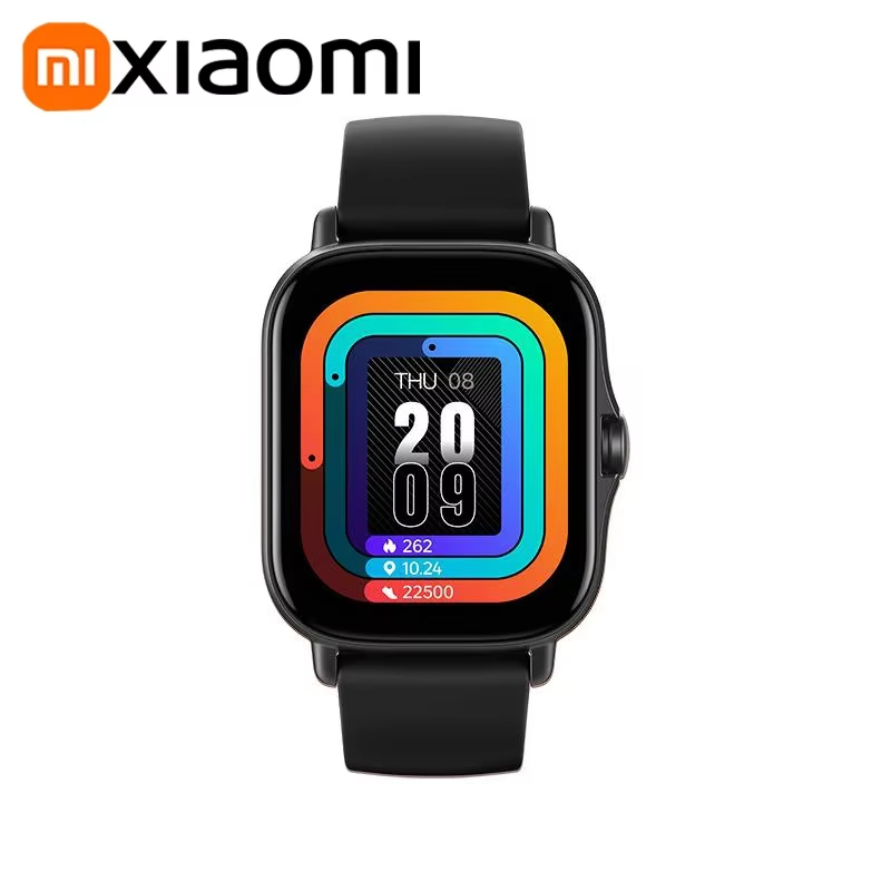 Xiaomi สมาร์ทวอท์ชพร้อมหูฟัง Lady ของขวัญกีฬาฟิตเนสนาฬิกา Heart Rate Monitor Smartwatch กันน้ําสําหรับ IPhone Samsung