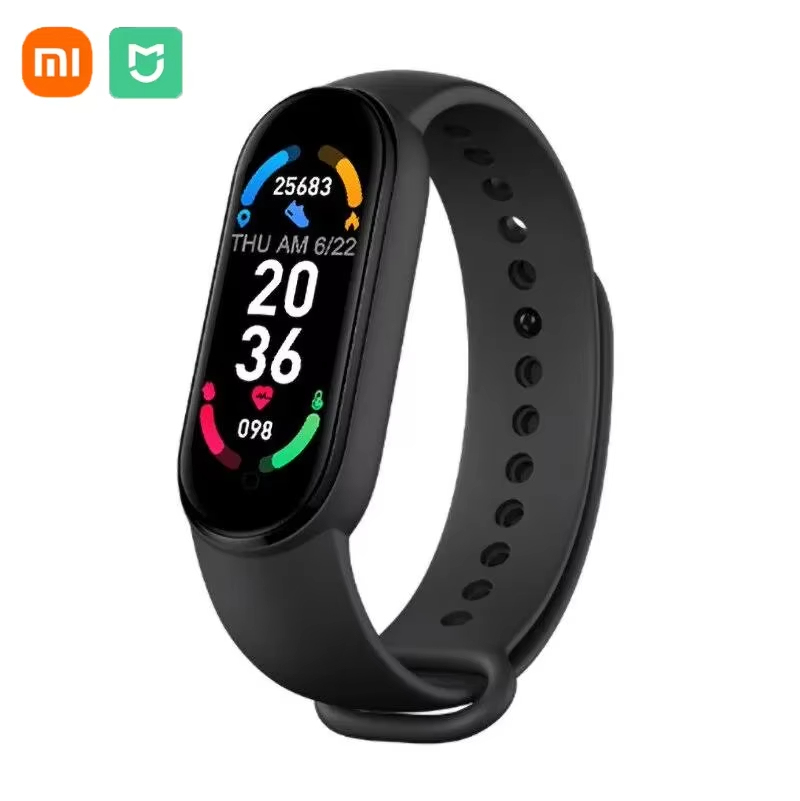 XIAOMI Mijia สมาร์ทวอท์ชสร้อยข้อมือนาฬิกาเคลื่อนไหวขั้นตอนบลูทูธข้อมูลโทรศัพท์ซิงโครนัสสมาร์ทวอทช์สําหรับนักเรียนชายหญิง