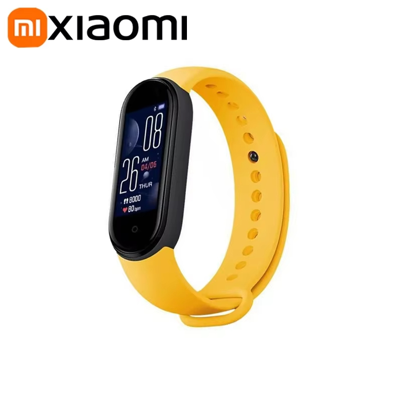 Xiaomi Smartbandนาฬิกานับขั้นตอนบลูทูธข้อมูลโทรศัพท์ซิงโครนัสSmartwatchสําหรับผู้ชายผู้หญิงนักเรียน 2025 ใหม่