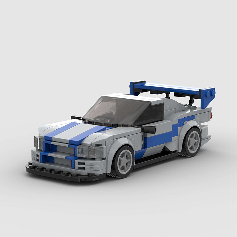 Nissan Skyline R34 GT-R