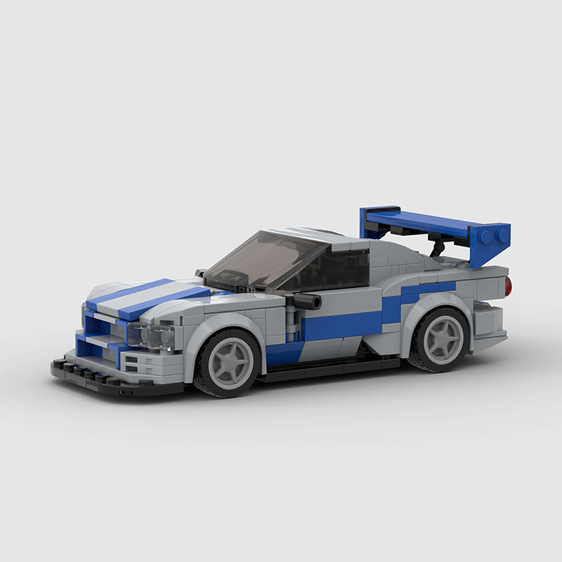 Nissan Skyline R34 GT-R