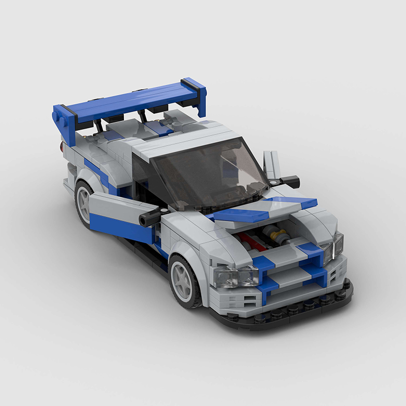 Nissan Skyline R34 GT-R